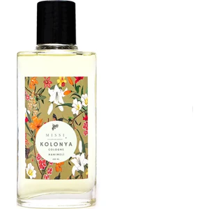 100 ml Cam Şişe Hanımeli Kolonya