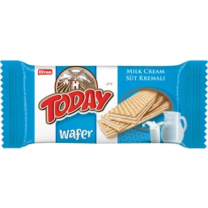 Today Gofret 130 gr  Sütlü (1 Adet)