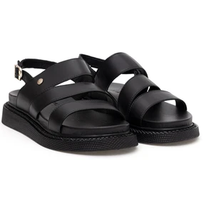 U.S. Polo Assn. Kadın Siyah Sandalet 50287291-VR046