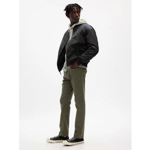 Erkek Haki Gapflex Slim Fit City Max Jean Pantolon