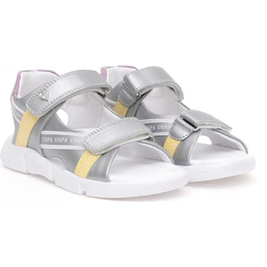U.S. Polo Assn. Kız Çocuk Gümüş Ayakkabı 50286838-VR107
