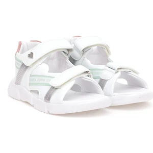 U.S. Polo Assn. Kız Çocuk Beyaz Ayakkabı 50286838-VR013