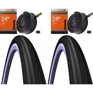24X1 1mm Zırhlı Tekerlekli Sandalye Lastik Seti 25-540
