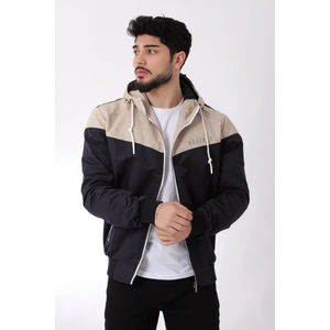Stil Kombin Stil Kombin Parçalı Çift Renk Yağmurluk Mevsimlik Bl 1537