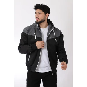 Stil Kombin Stil Kombin Parçalı Çift Renk Yağmurluk Mevsimlik Bl 1537