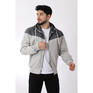 Stil Kombin Stil Kombin Parçalı Çift Renk Yağmurluk Mevsimlik Bl 1537