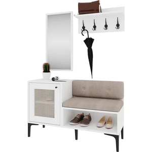 Trio Whitee PORTMANTO(%100MDF)