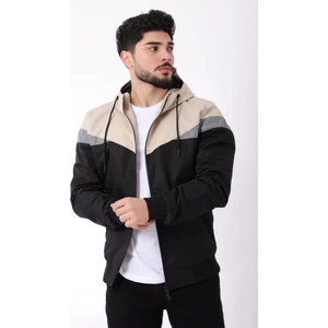Stilkombin Bill Üçgen Parçalı Kapşonlu Mevsimlik Mont 1220