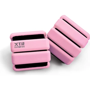 Xtr Fitness Profesyonel El ve Ayak Bilek Ağırlığı - Ağırlıklı Bileklik 500 gr x 2 Adet Pembe
