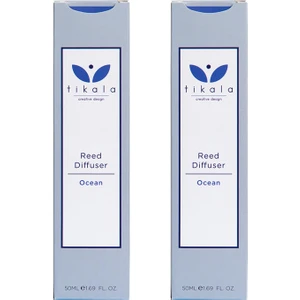 Bambu Çubuklu Oda Kokusu Okyanus 50 ml Ocean Reed Diffuser 2'li