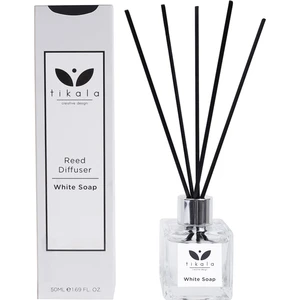 Bambu Çubuklu Oda Kokusu Beyaz Sabun 50 ml White Soap Reed Diffuser