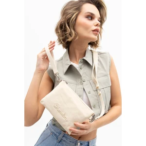 United Colors Of Benetton Benetton Kadın Çapraz Çanta Bej BNT1199