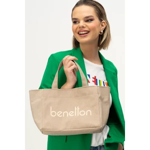 United Colors Of Benetton Benetton Kadın El Çantası Kum BNT1102