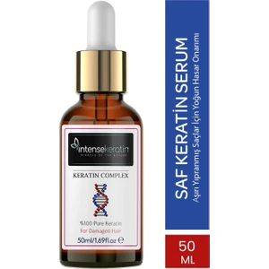Intense Keratin Saf Keratin Serum 50 ml - Patentli Formül Pure Keratin Complex Serum