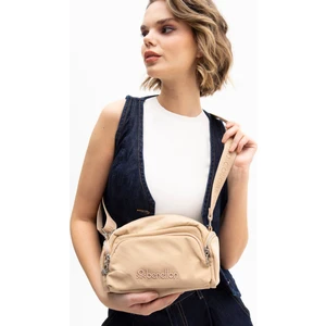 United Colors Of Benetton Benetton Kadın Çapraz Çanta Ten BNT1201