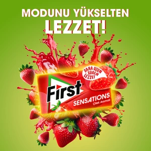 Sensations Çilek Aromalı 27 Grx 12 Adet