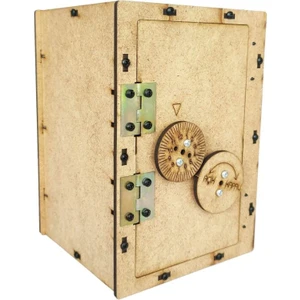 Robotik Şeyler Şifreli Kasa Stem Seti