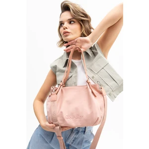 United Colors Of Benetton Benetton Kadın Kol Çantası Pembe BNT1192