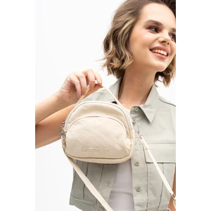 United Colors Of Benetton Benetton Kadın Çapraz Çanta Bej BNT1208