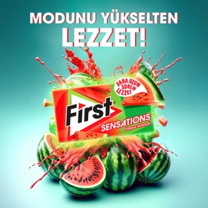 Sensations Karpuz Aromalı Sakız 27 gr - 12 Adet