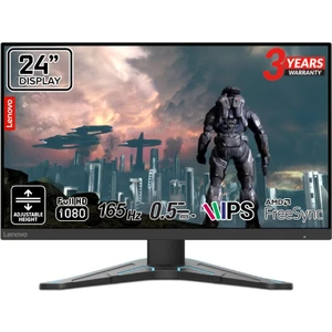 G24-20 23.8" 0.5ms 165Hz (HDMI+Display) AMD FreeSync Premium IPS Panel WLED Gaming Monitör 66CFGAC1TK