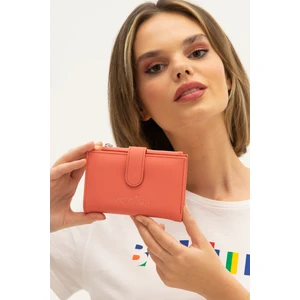 United Colors Of Benetton Benetton Kadın Cüzdan Mercan BNT1300