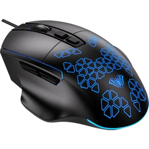 F812 7200DPI Rgb 7 Tuşlu Makro Optik Gaming Oyuncu Mouse