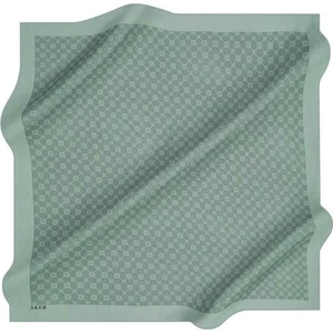 95X95 Çağla Yeşili Elegance Monogram Eşarp 1090500-951