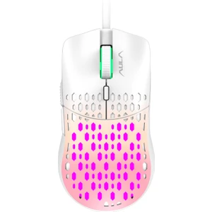 S11 Pro 3600DPI Rgb Optik Gaming Mouse Pembe