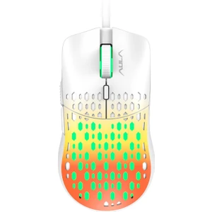 S11 Pro 3600DPI Rgb Optik Gaming Mouse Turuncu