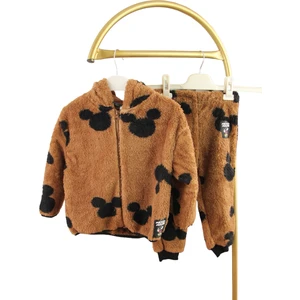 Fermuarlı Mickey Mouse Takım