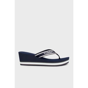 Tommy Hilfiger Dolgu Topuklu Parmak Arası Terlik Bayan Terlik FW0FW07903 Dw6