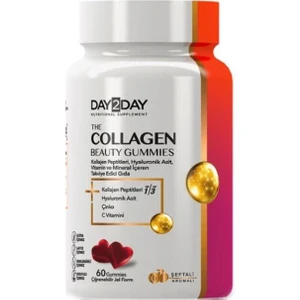 Orzax DAY2DAY The Collagen Beauty Gummies 60 Çiğnenebilir Tablet