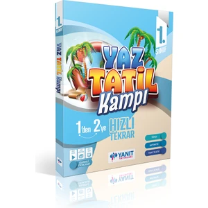 Yanıt Yayınları  1. Sınıf Yaz Tatil Kampı