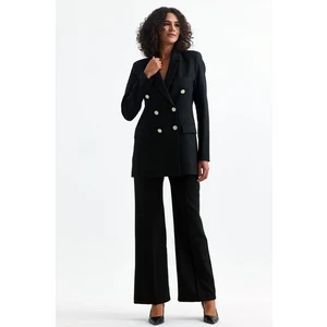 Kadın Takım Elbise Ceket ve Pantolon | TK34239