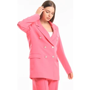 Içi Astarlı  Hürrem Kumaş Oversize Blazer Ceket | CKT34236