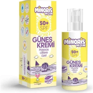 Mom Hassas Ciltler İçin Güneş Kremi Spf 50 150 ml