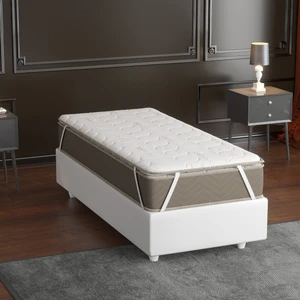 Full Ortopedik Bamboo Yatak Pedi 90X200 Cm,yatak Şiltesi,topper