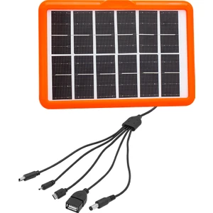 ZO-710 6 Volt - 1.33 Amper - 8 Watt Solar Panel
