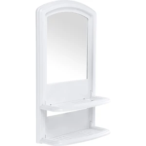 Çift Etejerli Lavabo Aynası