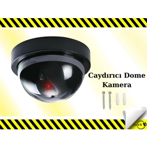 LR-SK04 Hareket Sensörlü Caydırıcı Dome Kamera