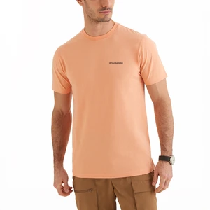 Csc Basic Slogo Brushed Erkek Kısa Kollu Outdoor T-Shirt CS0282-882