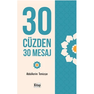 30 Cüzden 30 Mesaj - Abdülkerim Temizcan