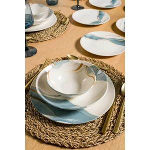 Chichi Home Breeze 6 Kişilik 24 Parça Porselen Yemek Seti