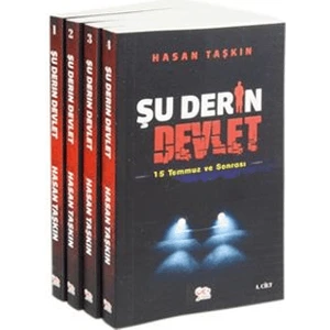 Şu Derin Devlet 4'lü Kitap Set - Hasan Taşkın