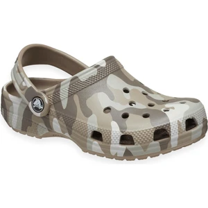 206454 M Classic Printed Camo Clog Erkek Terlik