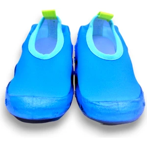 First Step Lacivert Erkek Çocuk Kaydırmaz Taban Deniz AYAKKABISI-F-7044