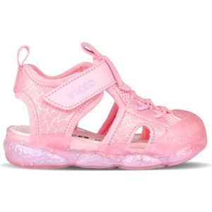 Monrovia 321 Ilk Adım Işıklı Bebek Sandaleti