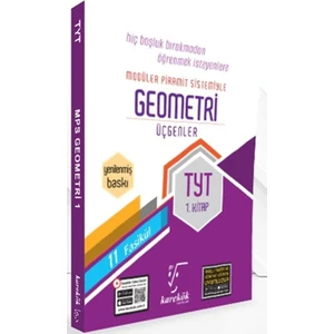 Karekök Yayıncılık TYT Geometri Üçgenler 1. Kitap