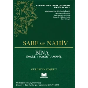 Sarf ve Nahiv – Bina - Gülüstan Coşkun